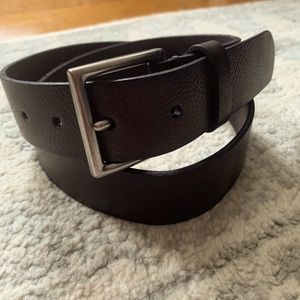 Frye genuine leather belt size 32